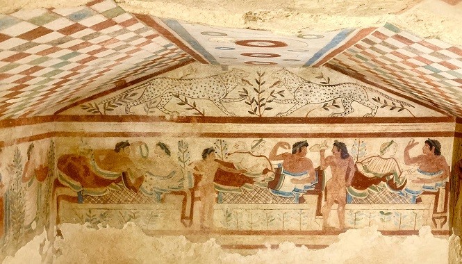 Tombes peintes de Tarquinia Tombes peintes de Tarquinia