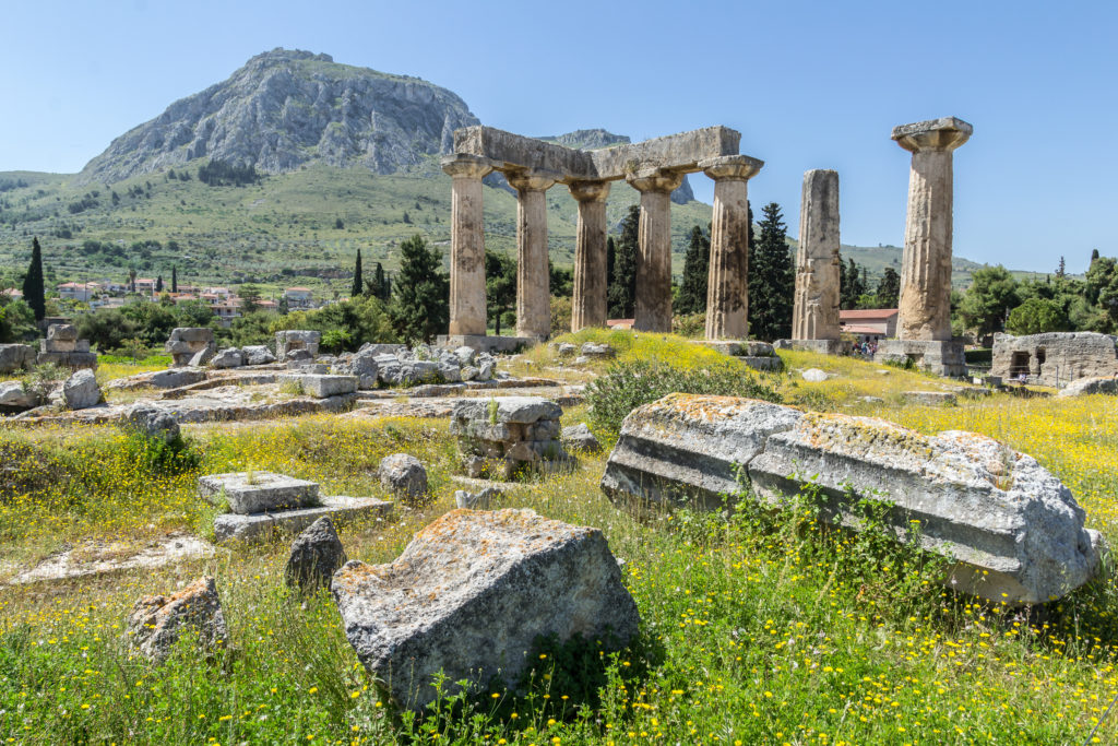 Ruines de Corinthe